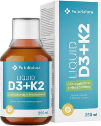 FutuNatura Vitamin D3 + K2 Tropfen flüssig 250 ml – Bild 1 von 1