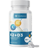 Produktbild von FutuNatura Vitamin K2 + D3 Tabletten für Erwachsene