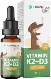 FutuNatura Vitamin K2 + D3 Tropfen für Kinder – Bild 1 von 1