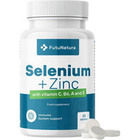 Produktbild von FutuNatura Zink Biotin Selen Kombination Tabletten für Erwachsene 30 Stück