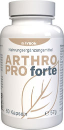 Fyron Arthro Pro Forte Kapseln vegan für Männer und Frauen 60 Stück – Bild 1 von 1