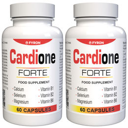 Fyron Cardione Forte Kapseln vegan pflanzlicher Ursprung 120 Stück – Bild 1 von 1
