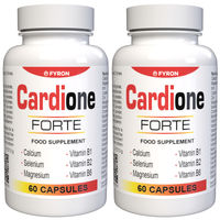 Produktbild von Fyron Cardione Forte Kapseln vegan pflanzlicher Ursprung 120 Stück