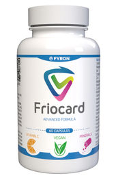 Fyron Friocard Vegan Kapseln mit 22 Vitaminen und Mineralien 60 Stück – Bild 1 von 1