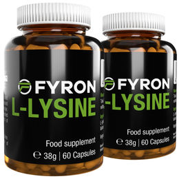 Fyron L-Lysin Kapseln 120 Stück – Bild 1 von 3