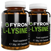 Produktbild von Fyron L-Lysin Kapseln 120 Stück
