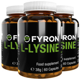 Fyron L-Lysin Kapseln 180 Stück – Bild 1 von 3