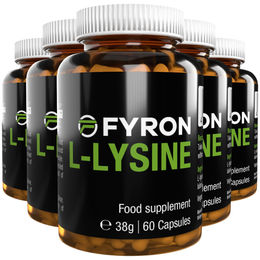Fyron L-Lysin Kapseln 300 Stück – Bild 1 von 3