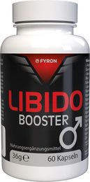Fyron Libido Booster Kapseln vegan ohne Zusatzstoffe – Bild 1 von 2