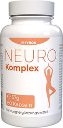 Fyron Neuro Komplex Anti-Stress-Komplex vegan 60 Kapseln – Bild 1 von 1