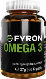 Fyron Omega 3 Kapseln ohne Zusatzstoffe 60 Stück – Bild 1 von 3