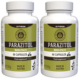 Fyron Parazitol Kapseln vegan 120 Stück – Bild 1 von 3