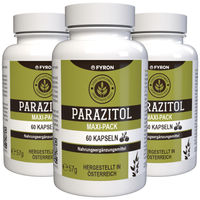 Produktbild von Fyron Parazitol Vegan Kapseln 180 Stück pflanzlicher Ursprung ohne Zusatzstoffe