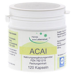G & M Naturwaren Acai Kapseln 120 Stück – Bild 1 von 1
