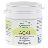 Produktbild von G & M Naturwaren Acai Kapseln 120 Stück