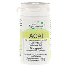 G & M Naturwaren Acai Kapseln 60 Stück – Bild 1 von 1