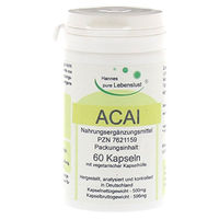 Produktbild von G & M Naturwaren Acai Kapseln 60 Stück