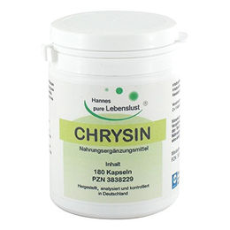 G & M Naturwaren Chrysin vegetarische Kapseln 180 Stück – Bild 1 von 1