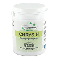 Produktbild von G & M Naturwaren Chrysin vegetarische Kapseln 180 Stück