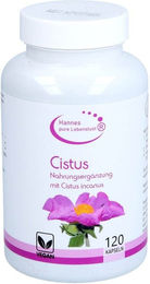 G & M Naturwaren Cistus incanus Kapseln vegetarisch 120 Stück – Bild 1 von 1