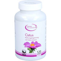 Produktbild von G & M Naturwaren Cistus incanus Kapseln vegetarisch 120 Stück