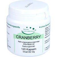 Produktbild von G & M Naturwaren Cranberry Kapseln 120 Stück