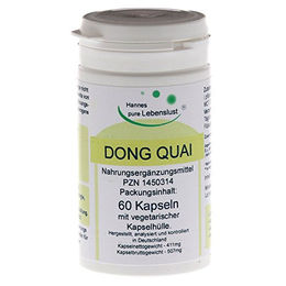 G & M Naturwaren Dong Quai Vegi Kapseln 500 mg vegan – Bild 1 von 1