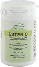 G & M Naturwaren Ester-C Vegetarische Kapseln 180 Stück – Bild 1 von 1