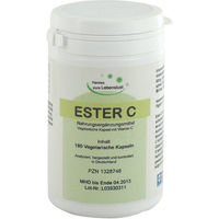 Produktbild von G & M Naturwaren Ester-C Vegetarische Kapseln 180 Stück