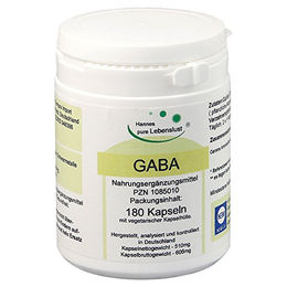 G & M Naturwaren GABA vegetarische Kapseln 180 Stück – Bild 1 von 1