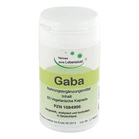 Produktbild von G & M Naturwaren GABA Vegi Kapseln vegan