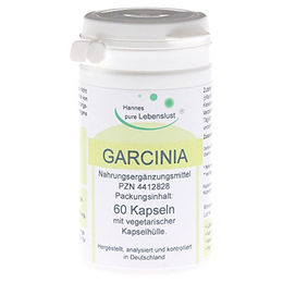 G & M Naturwaren Garcinia Cambogia 60% Vegetarische Kapseln – Bild 1 von 1