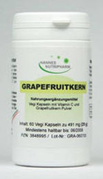 G & M Naturwaren Grapefruit Kern Kapseln vegetarisch 60 Stück – Bild 1 von 1