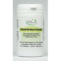 Produktbild von G & M Naturwaren Grapefruit Kern Kapseln vegetarisch 60 Stück