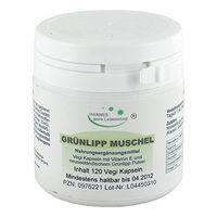 Produktbild von G & M Naturwaren Grünerlippmuschel Kapseln vegetarisch 120 Stück