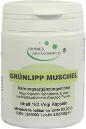 G & M Naturwaren Grünlipp Muschelextrakt Vegetarische Kapseln – Bild 1 von 1