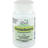 Produktbild von G & M Naturwaren Heidelbeer Augen Tabletten 60 Stück