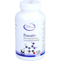 Produktbild von G & M Naturwaren Kreatin Monohydrat Vegi-Kapseln vegan 120 Stück