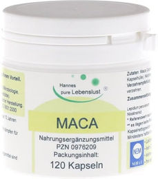 G & M Naturwaren Maca Kapseln 120 Stück – Bild 1 von 1