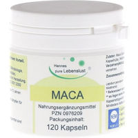 Produktbild von G & M Naturwaren Maca Kapseln 120 Stück
