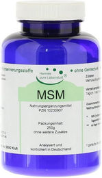 G & M Naturwaren MSM Pulver 99,9 % 250 g – Bild 1 von 1