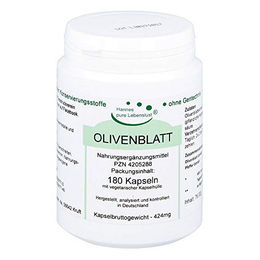 G & M Naturwaren Olivenblatt Extrakt vegetarische Kapseln – Bild 1 von 1