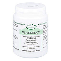 Produktbild von G & M Naturwaren Olivenblatt Extrakt vegetarische Kapseln