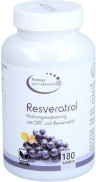 G & M Naturwaren Resveratrol Komplex Vegetarische Kapseln 180 Stück – Bild 1 von 1