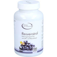 Produktbild von G & M Naturwaren Resveratrol Komplex Vegetarische Kapseln 180 Stück
