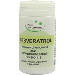 G & M Naturwaren Resveratrol Komplex Vegetarische Kapseln 60 Stück – Bild 1 von 1