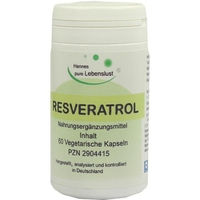 Produktbild von G & M Naturwaren Resveratrol Komplex Vegetarische Kapseln 60 Stück