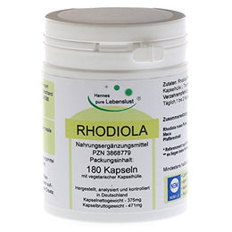 G & M Naturwaren Rhodiola Rosea 3% Vegetarische Kapseln 180 Stück – Bild 1 von 1