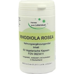 G & M Naturwaren Rhodiola Rosea 3% Vegetarische Kapseln 60 Stück – Bild 1 von 1