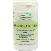 Produktbild von G & M Naturwaren Rhodiola Rosea 3% Vegetarische Kapseln 60 Stück